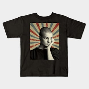 Sinead O'Connor Kids T-Shirt